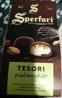 Mängden socker i Tesori pistacchio