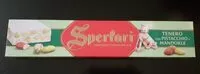 Mängden socker i Torrone tenero con pistacchi e mandorle