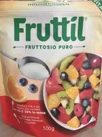 Mängden socker i Fruttosio puro