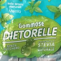 Mängden socker i Gommo Menta