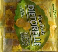 Mängden socker i Morbide limone