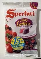 Mängden socker i Gran gelées