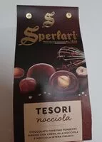 Mängden socker i tesori nocciola