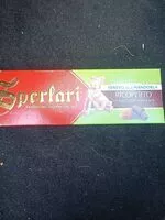 Mängden socker i Ricoperto