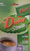 Mängden socker i Dietor Cuor di Stevia
