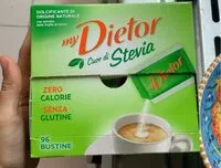 Mängden socker i Cuor di stevia