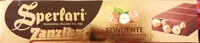 Mängden socker i Sperlari Zanzibar Fondente Con Nocciole 250g