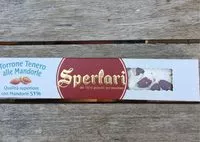 Mängden socker i Torrone tenero alle mandorle
