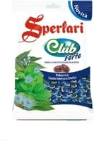 Mängden socker i Club forte