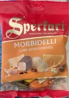 Mängden socker i Morbidelli