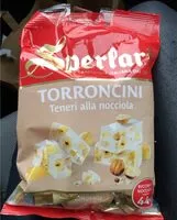 Mängden socker i Nougat