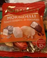 Mängden socker i Morbidelli