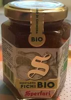 Mängden socker i Mostarda Fichi Bio