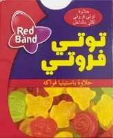 Mängden socker i Red Band