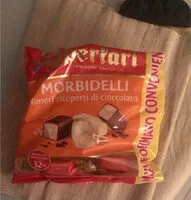 Mängden socker i Morbidelli