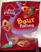 Mängden socker i Sour fishes