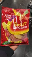 Mängden socker i Sour tongues The Original