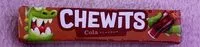 Mängden socker i Chewits