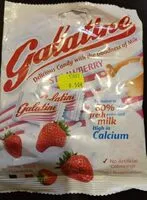 Mängden socker i Galatine