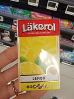 Mängden socker i Pastilles Lemon