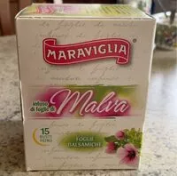 Mängden socker i Infuso di malva