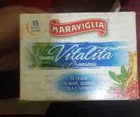 Mängden socker i Meraviglia tisana vitalità e armonia