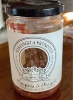 Mängden socker i Composta di Fragole