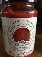 Mängden socker i Sugo all ortolana bio