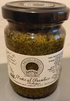 Mängden socker i Pesto al basilico