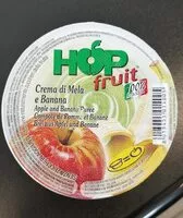 Mängden socker i Crema di mela e banana