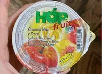 Mängden socker i HOP fruit crema di mela