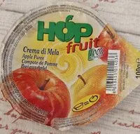 Mängden socker i Crema di Mela