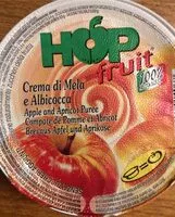 Mängden socker i Fruttino - crema di frutta