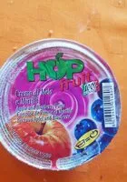 Mängden socker i Crema di mela e mirtilli