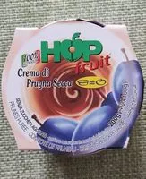 Mängden socker i Crema di prugna secca