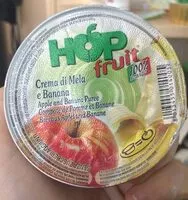 Mängden socker i Crema di mela e banana