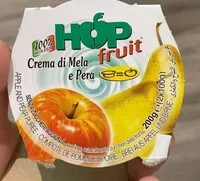 Mängden socker i Crema di mela e pera