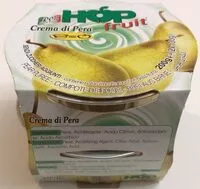 Mängden socker i Crema di Pera