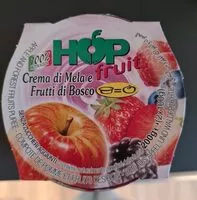 Mängden socker i Crema di mela