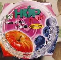 Mängden socker i Hop fruit