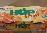 Mängden socker i Crema di mela