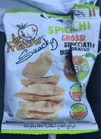 Mängden socker i Spicchi interi