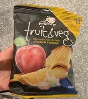 Mängden socker i Friut&veg