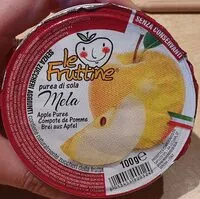 Mängden socker i Purea di mela