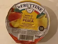 Mängden socker i Purea di mela e pesca