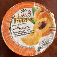 Mängden socker i Purea di mele e albicocca