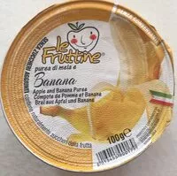 Mängden socker i Purea MELA e BANANA