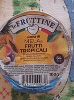 Mängden socker i Le fruttine