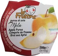 Mängden socker i Purea di mela