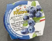 Mängden socker i Le fruttine